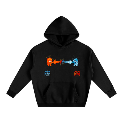 “Hot n’ Cold” Oversize Fleeced Hoodie
