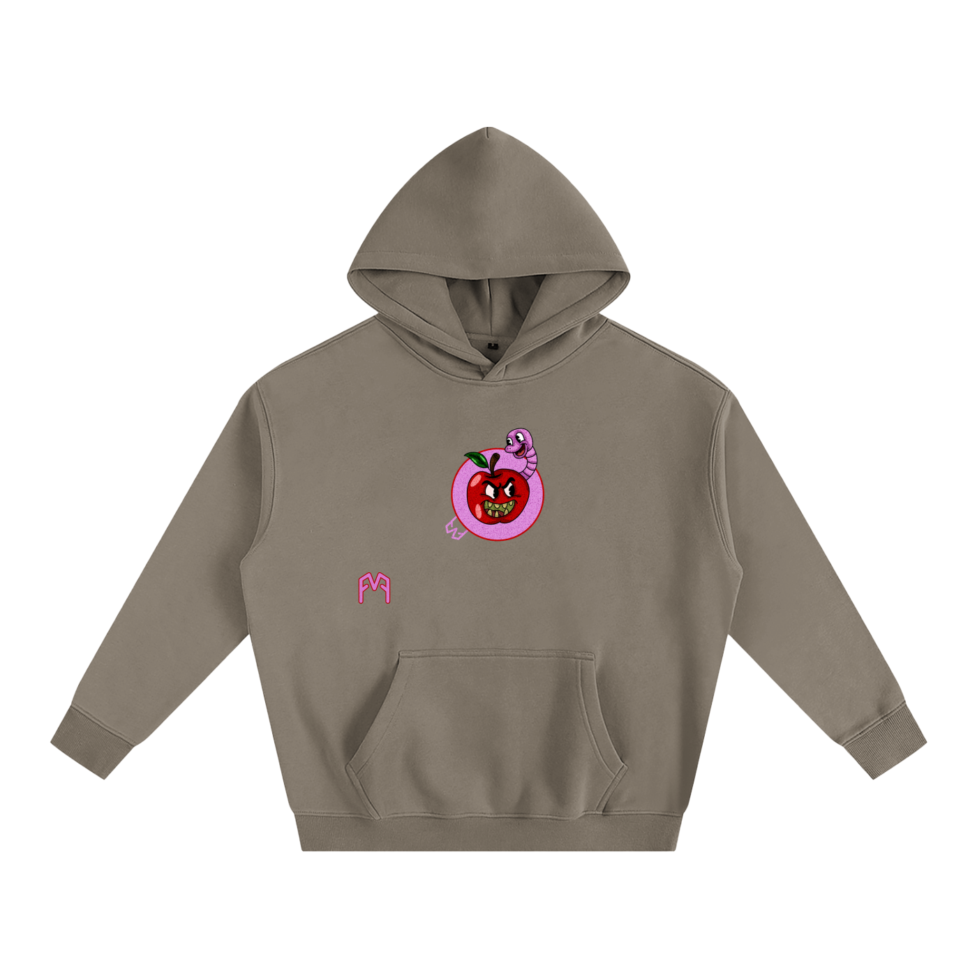 “Symbiotic” Oversize Hoodie