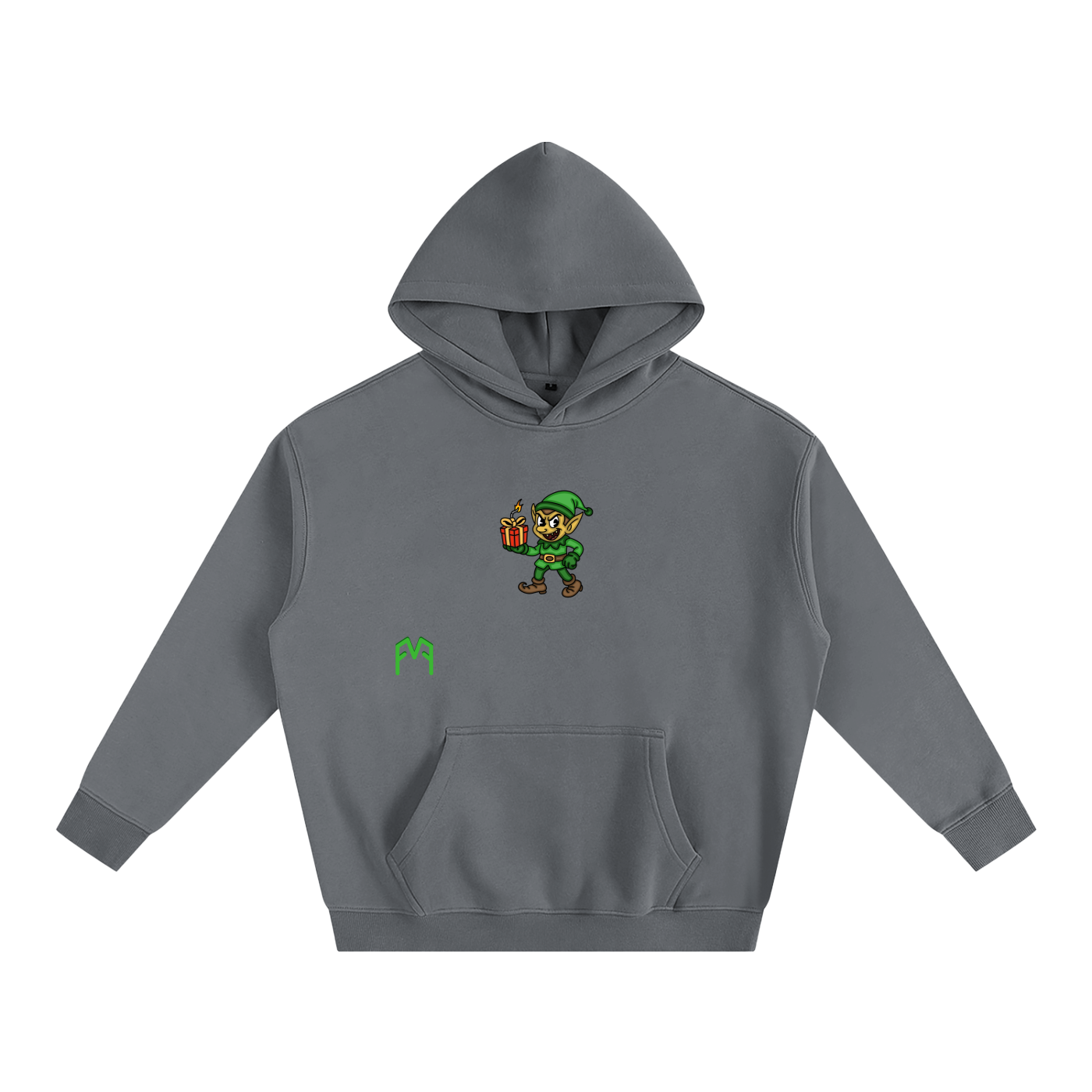 “Evil Elf” Oversize Hoodie