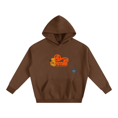 “The Human Torch” Oversize Fleeced Hoodie