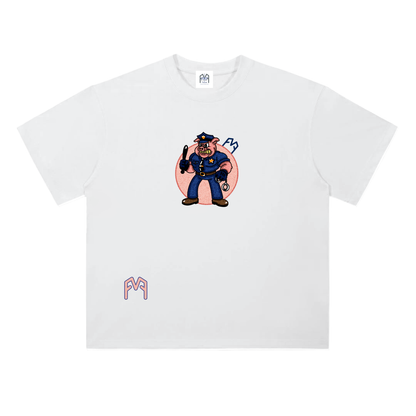“Patrol Pig” Drop Shoulder T-Shirt