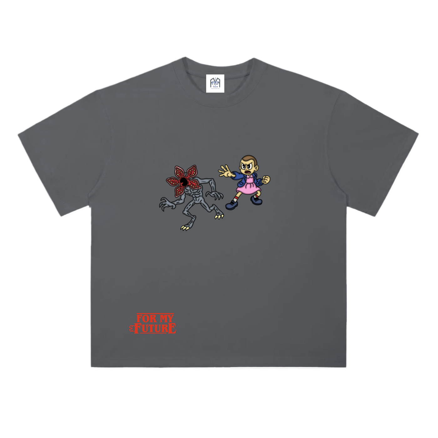 “No More” Drop Shoulder T-Shirt