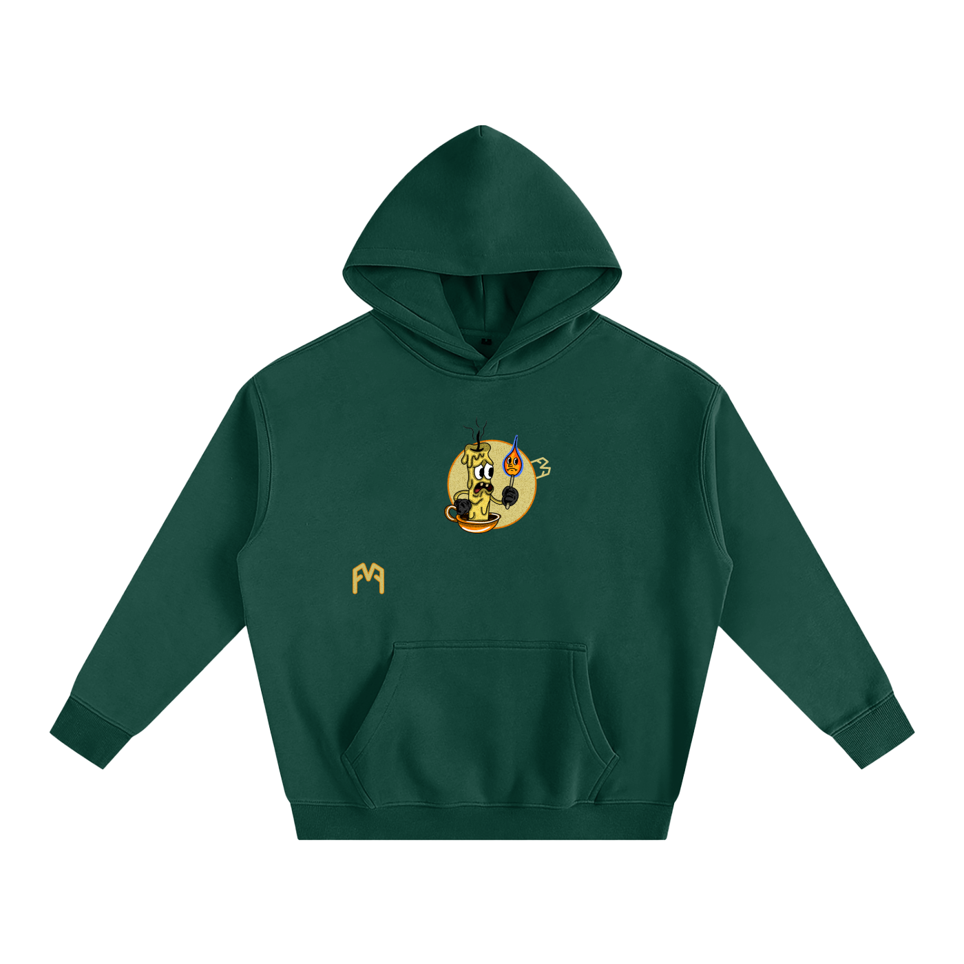 “Waxey” Oversize Hoodie