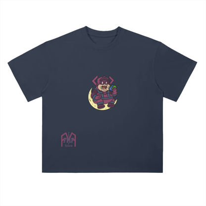 “Devouring Worlds” Drop Shoulder T-Shirt