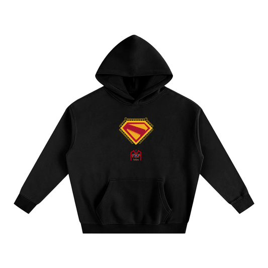 “Super-FMF” Oversize Fleeced Hoodie