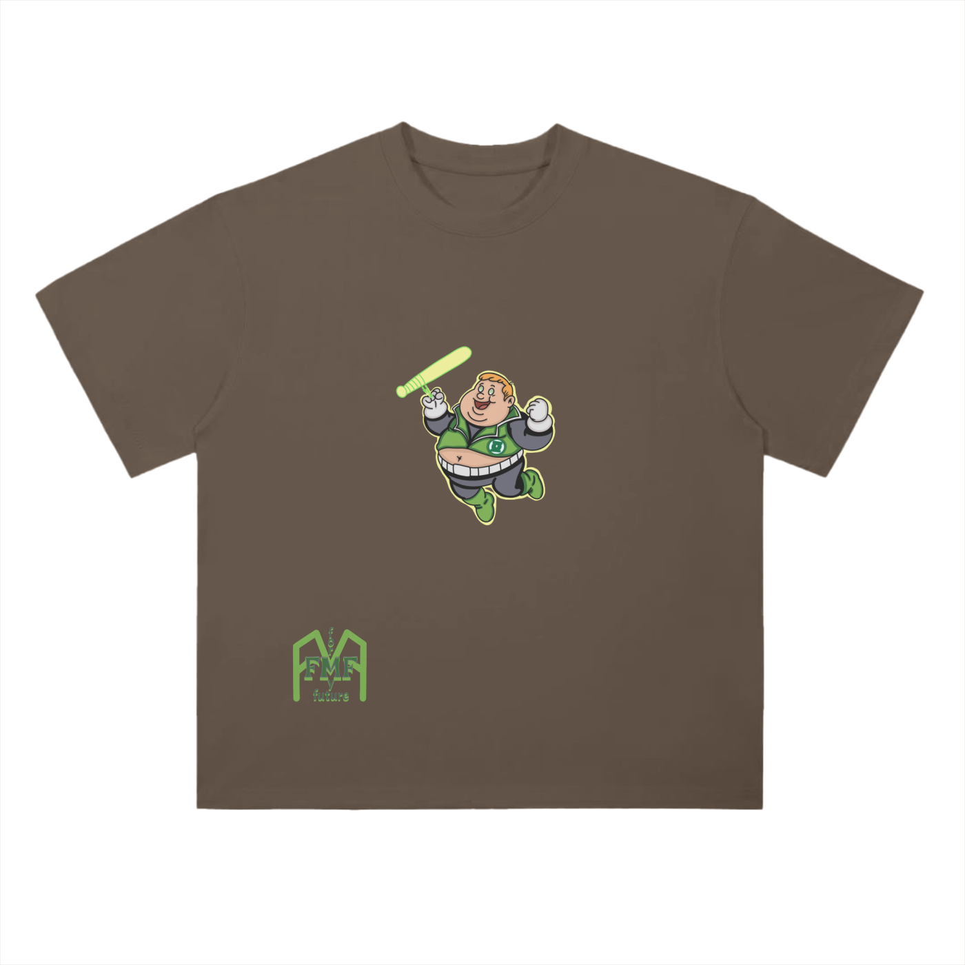 “Fat Gardener” Drop Shoulder T-Shirt