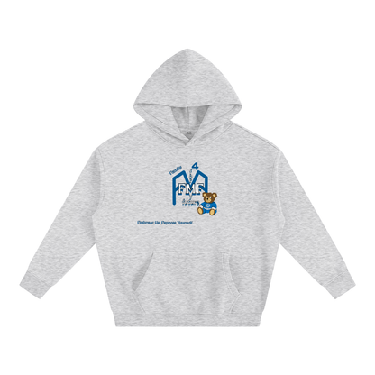 “Family First” Oversize Fleeced Hoodie