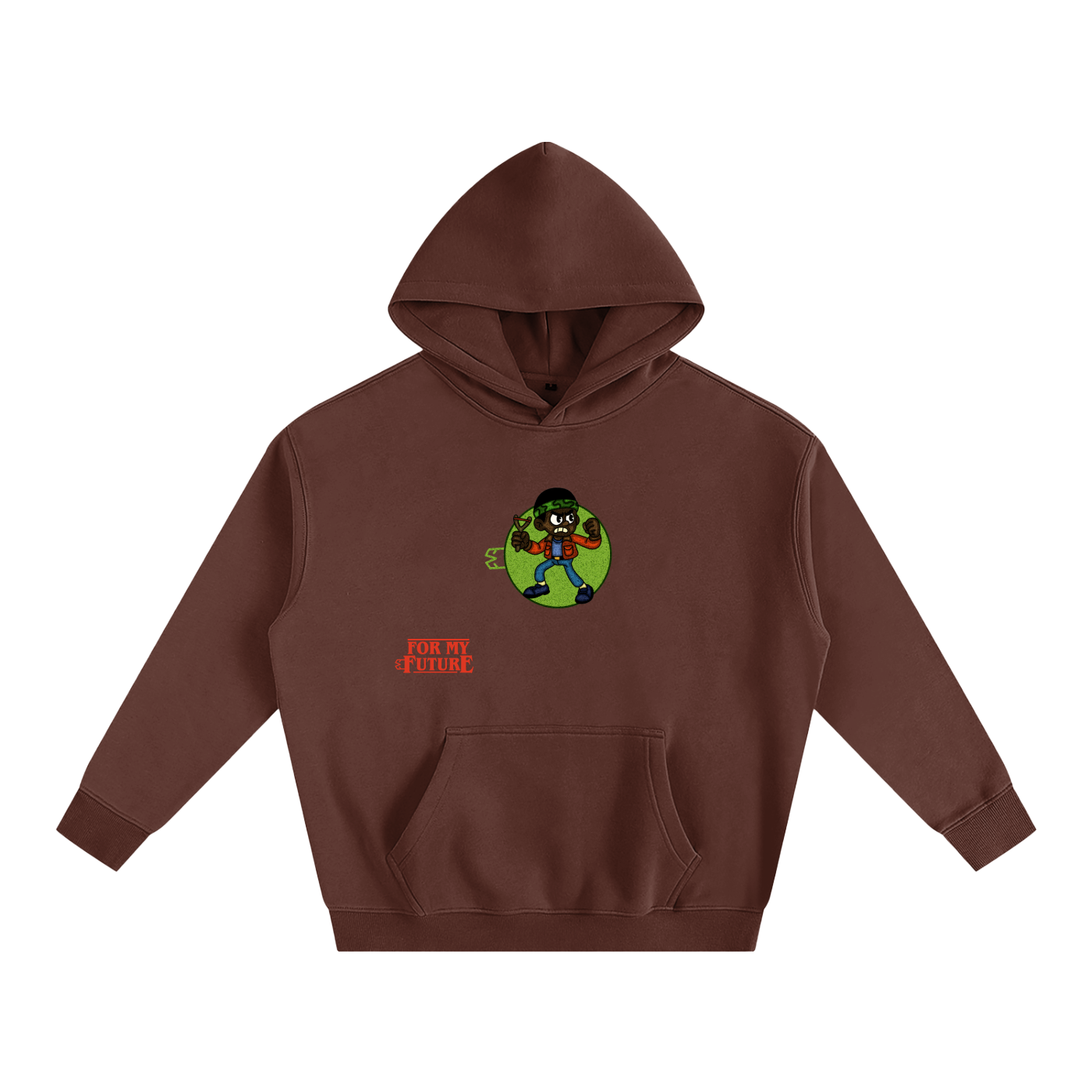 “Lucas” Oversize Hoodie