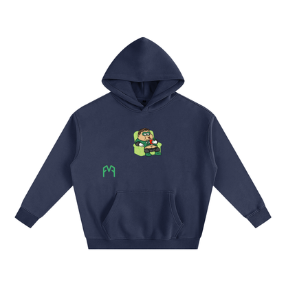 “Green Recliner” Oversize Hoodie