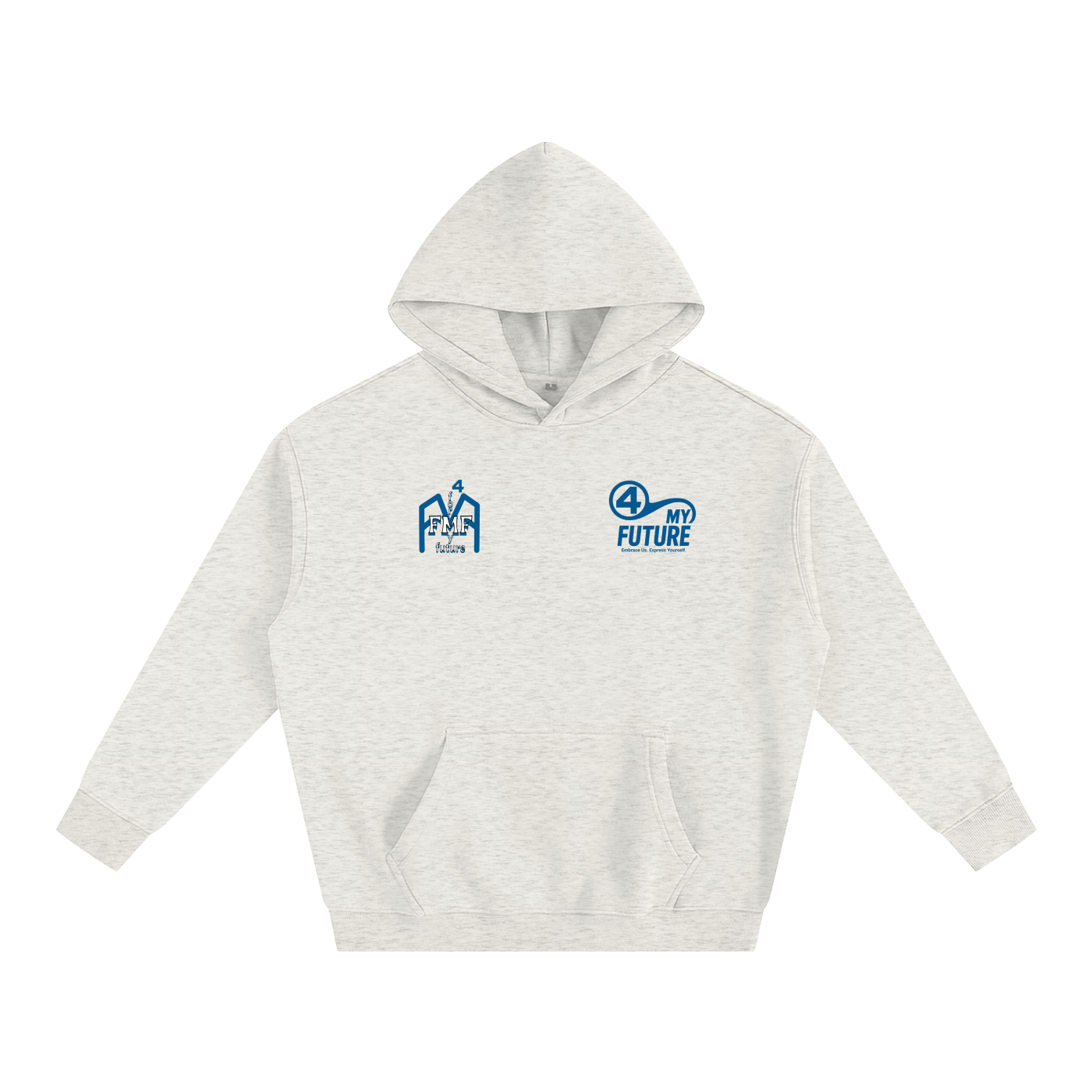 “4 My Future” Oversize Fleeced Hoodie