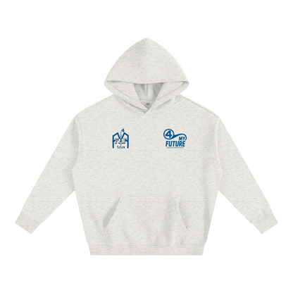“4 My Future” Oversize Fleeced Hoodie