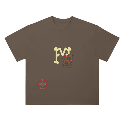 “Super Dog” Drop Shoulder T-Shirt