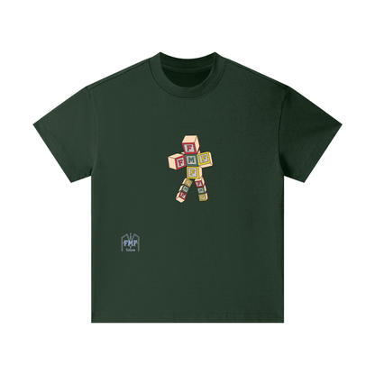 “Block Man” Kids T-Shirt