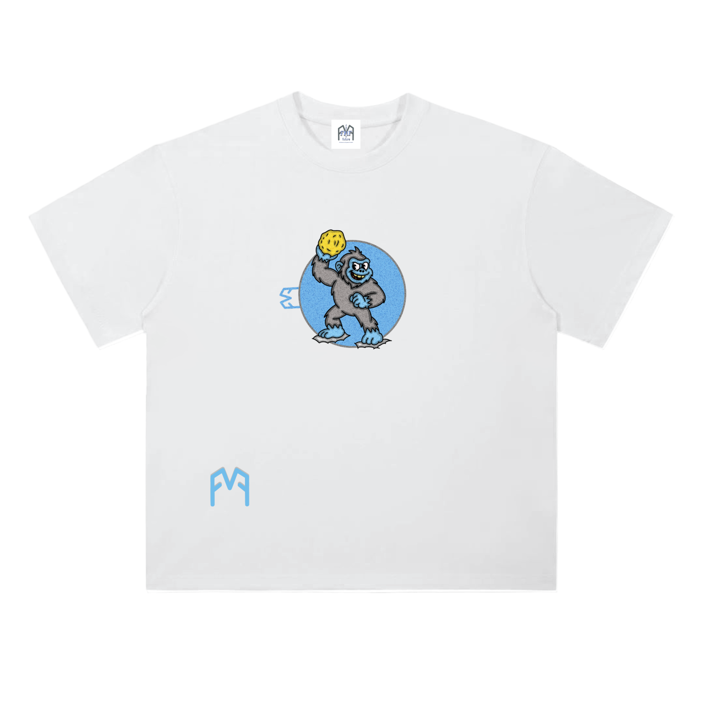 “The Yeti” Drop Shoulder T-Shirt