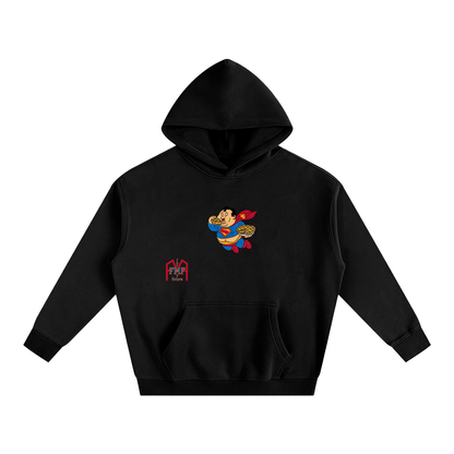 “Chunky Man” Oversize Fleeced Hoodie