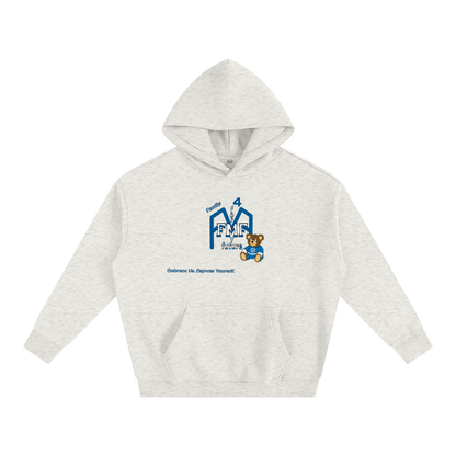 “Family First” Oversize Fleeced Hoodie