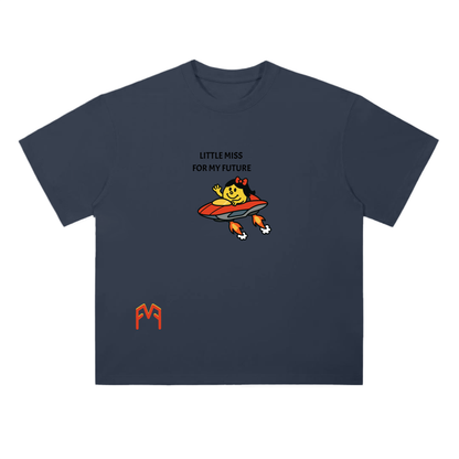 “Miss FMF”  Drop Shoulder  T-Shirt