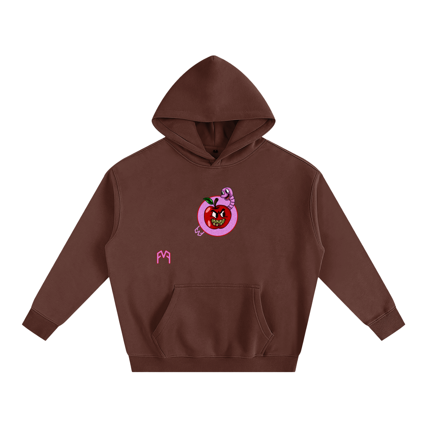 “Symbiotic” Oversize Hoodie