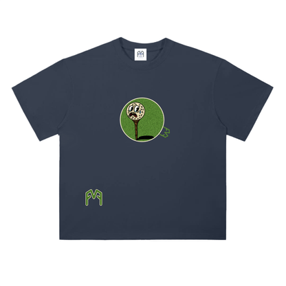 “Mr. Tee” Drop Shoulder T-Shirt