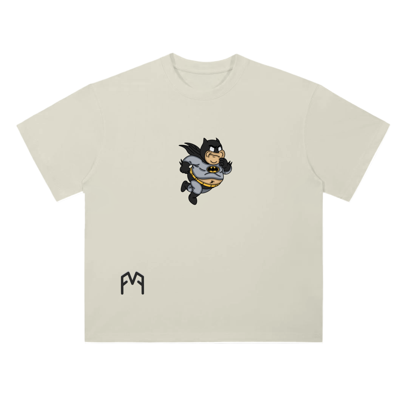 “FatMan” Drop Shoulder T-Shirt