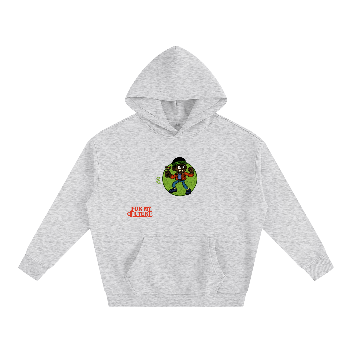 “Lucas” Oversize Hoodie