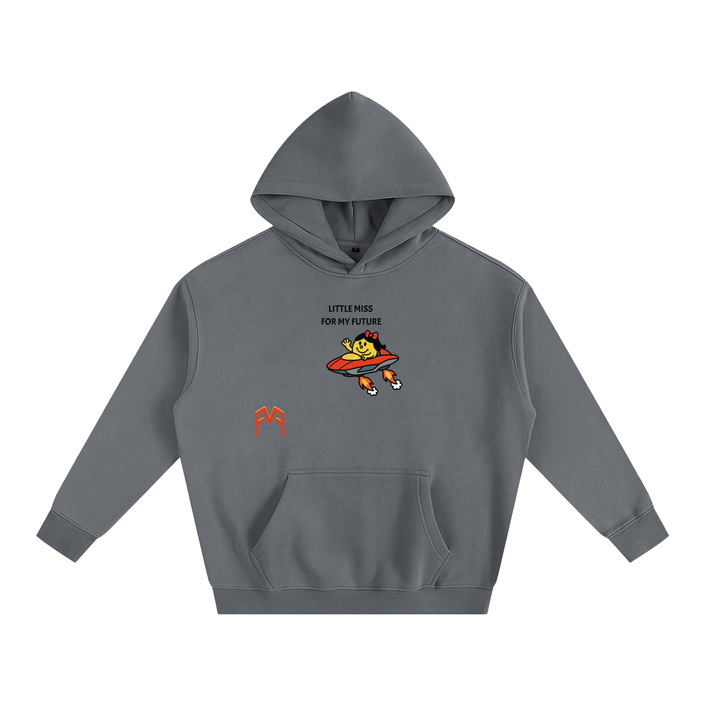 “Miss FMF” Oversize Hoodie
