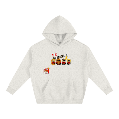 “The Incredible 4” Oversize Fleeced Hoodie