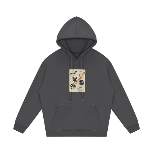 “Doodles” Fleece Hoodie