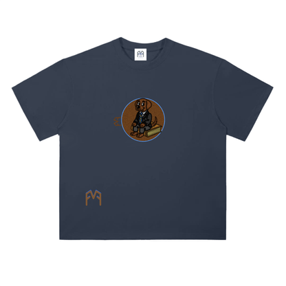 “The Playbook” Drop Shoulder T-Shirt
