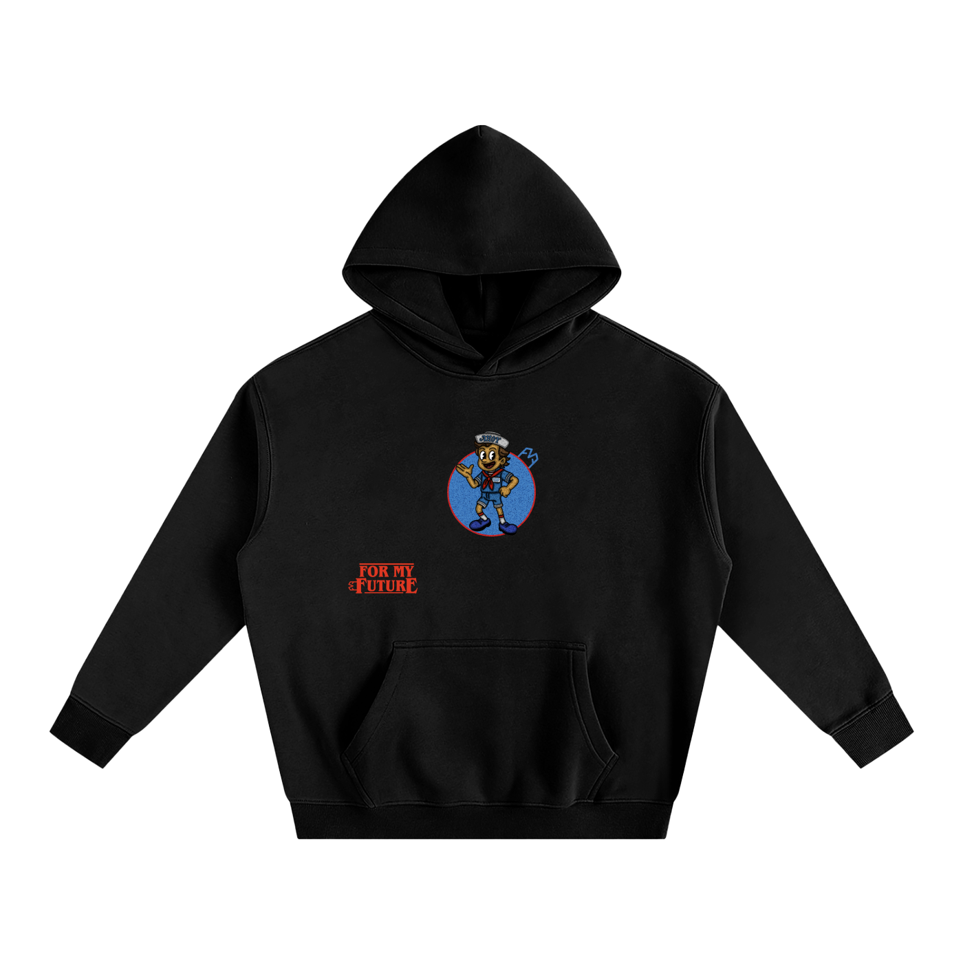 “Steve” Oversize Hoodie