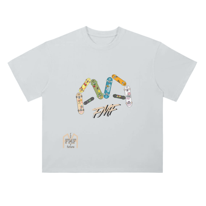 “Decks” Drop Shoulder T-Shirt