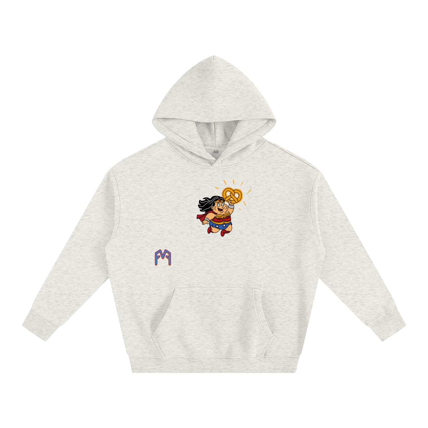 “Chunky Woman” Oversize Hoodie