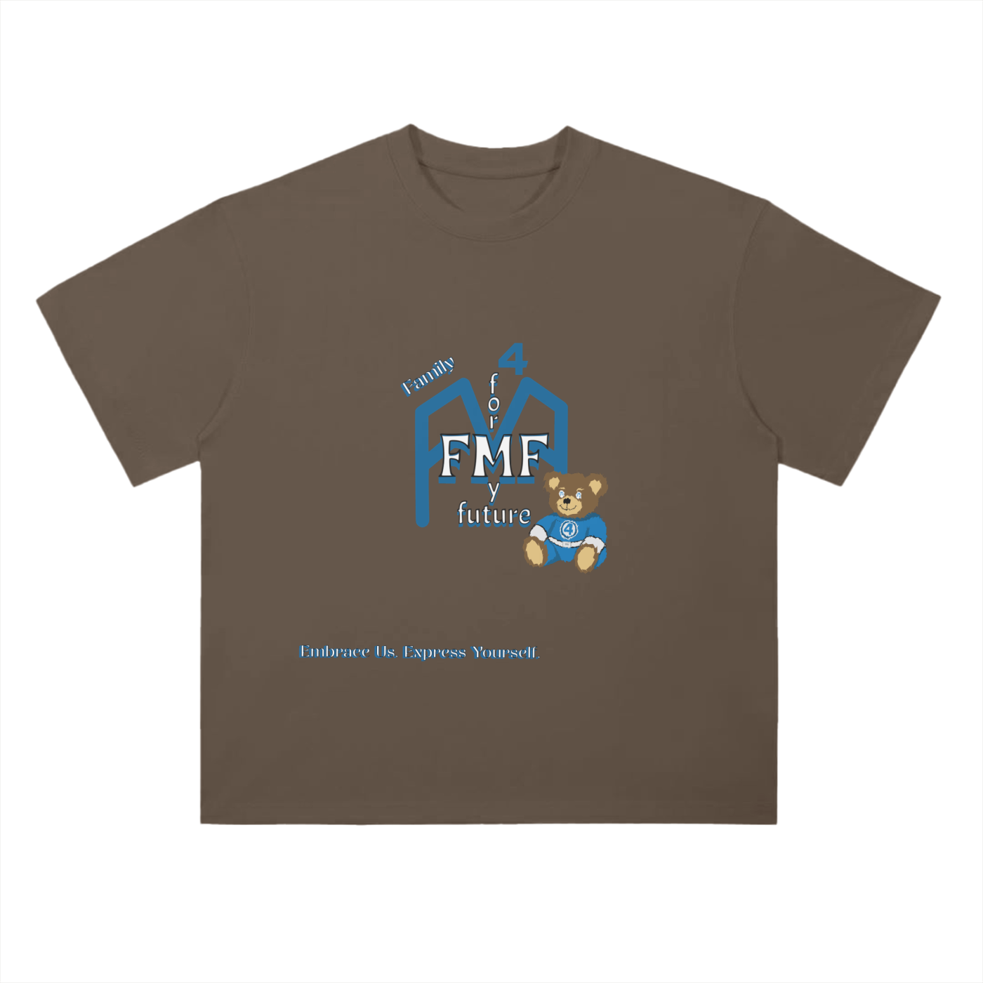 “Family First” Drop Shoulder T-Shirt