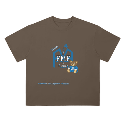“Family First” Drop Shoulder T-Shirt