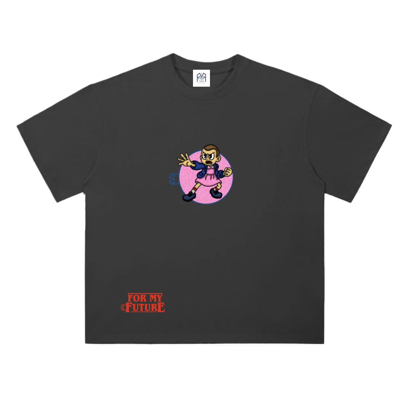 “Eleven” Drop Shoulder T-Shirt