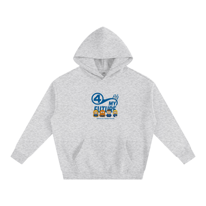 “Fantastic Four” Oversize Fleeced Hoodie