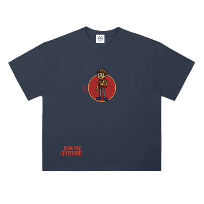 “Zombie Boy” Drop Shoulder T-Shirt