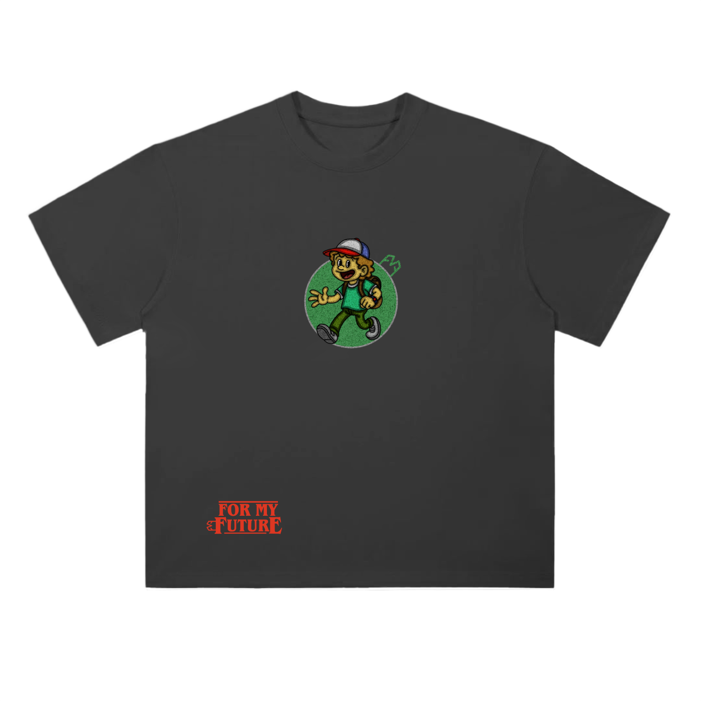 “Dustin” Drop Shoulder T-Shirt