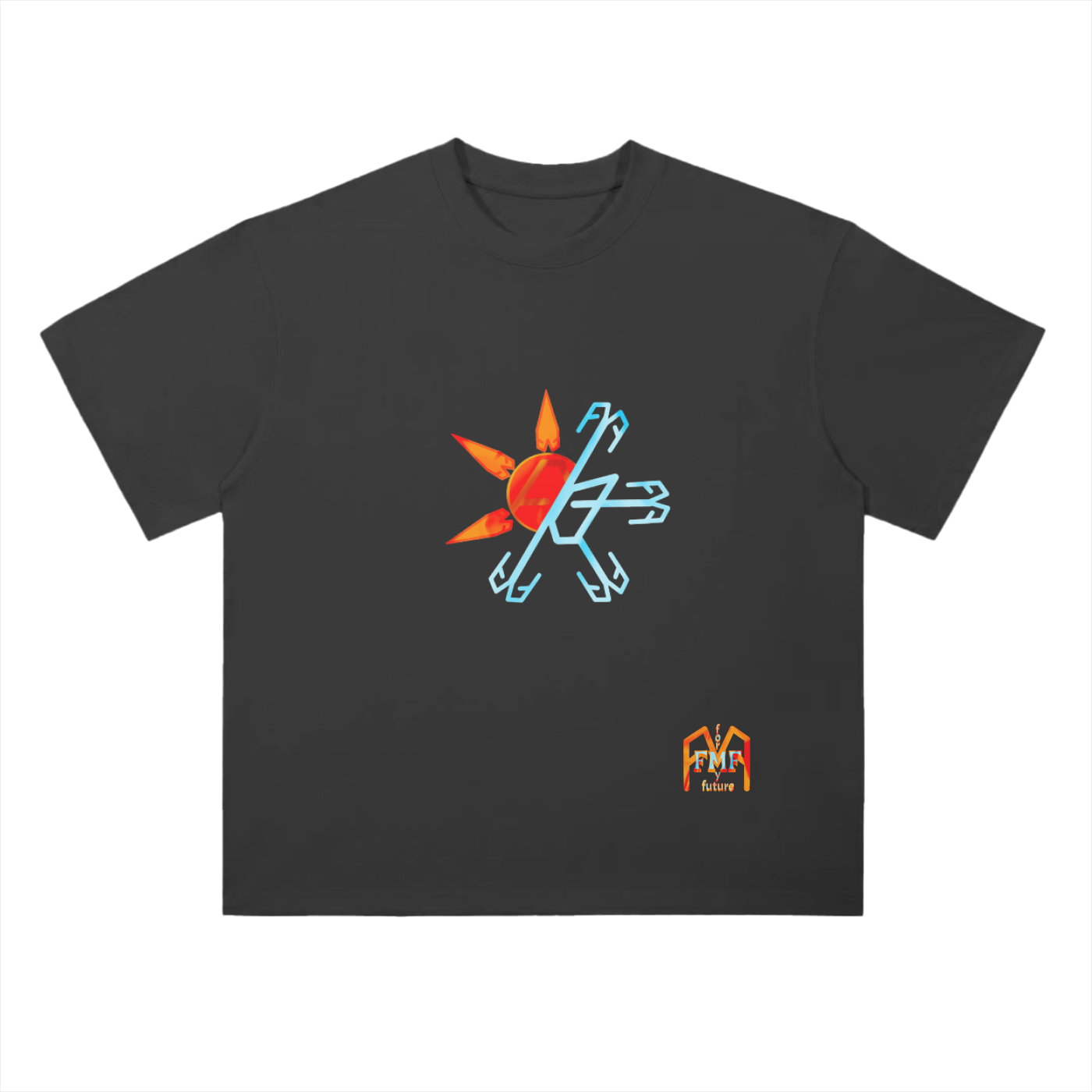 “Seasons” Drop Shoulder T-Shirt