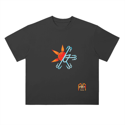 “Seasons” Drop Shoulder T-Shirt