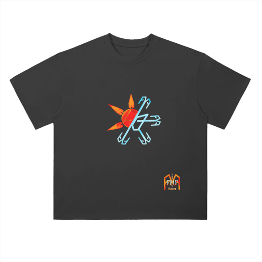 “Seasons” Drop Shoulder T-Shirt
