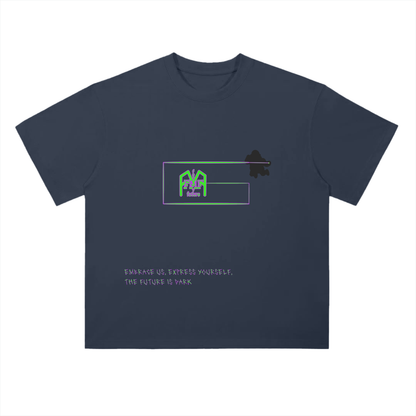 “The Future Is Dark #1” Drop Shoulder T-Shirt