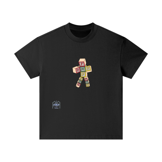 “Block Man” Kids T-Shirt