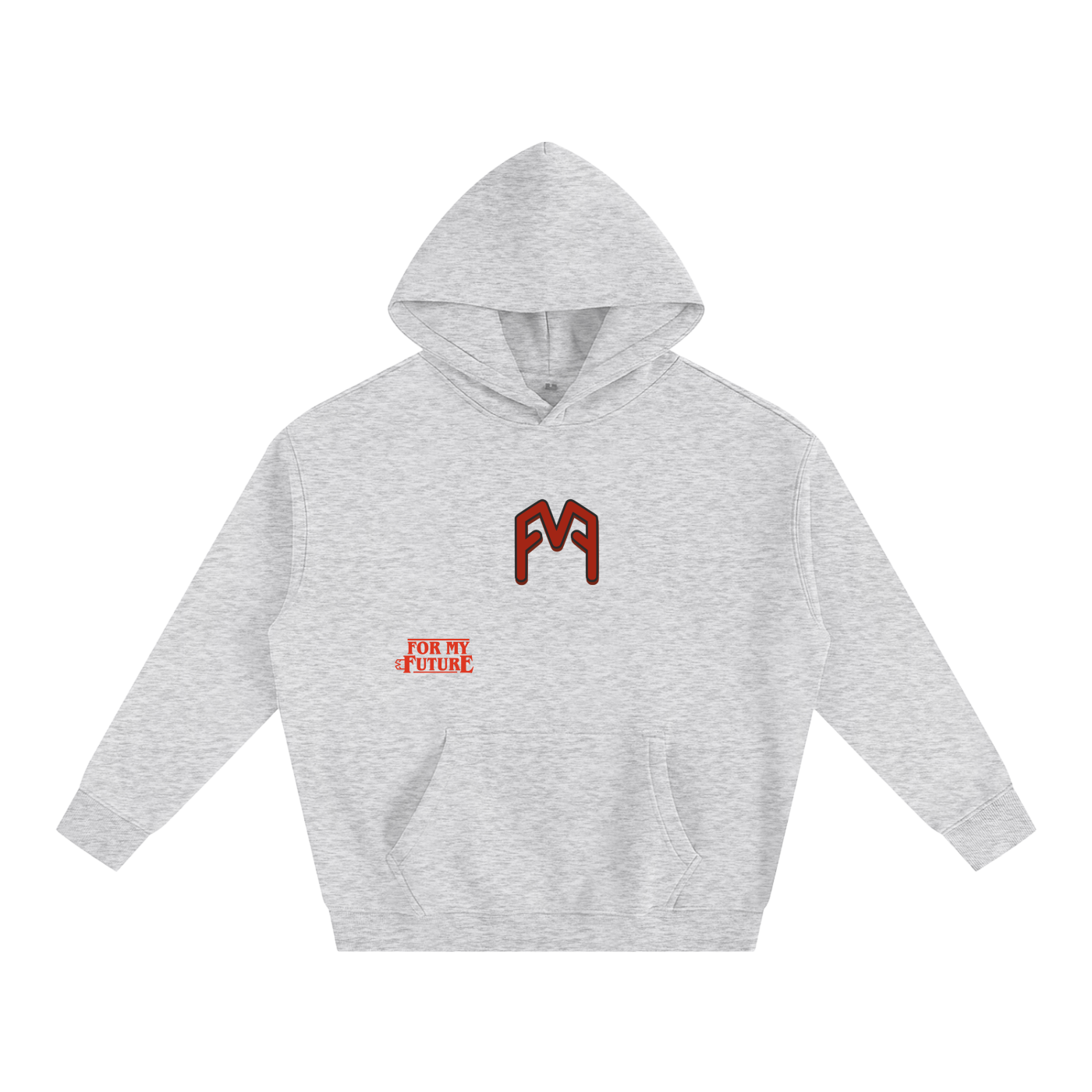 “Upside Down” Oversize Hoodie