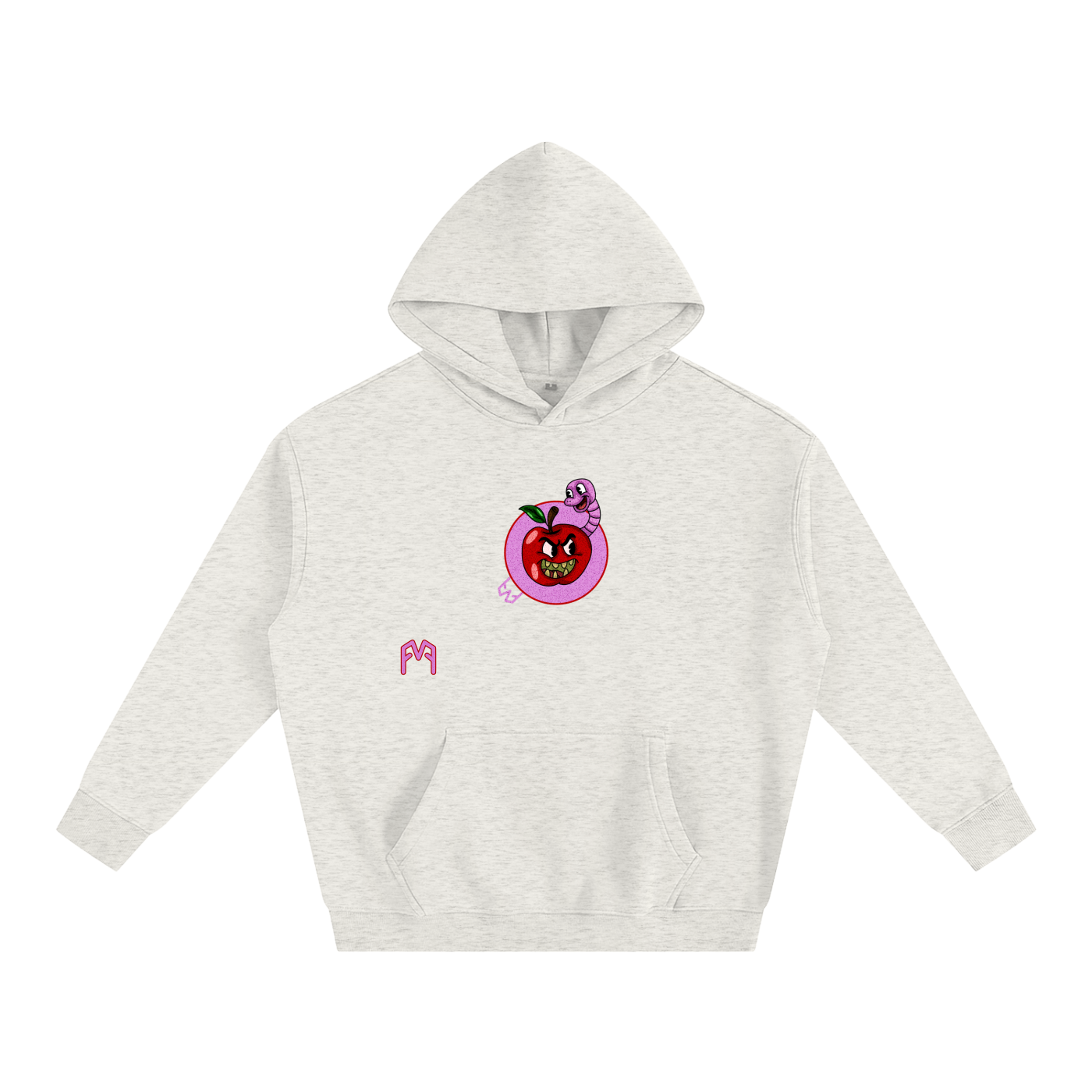 “Symbiotic” Oversize Hoodie