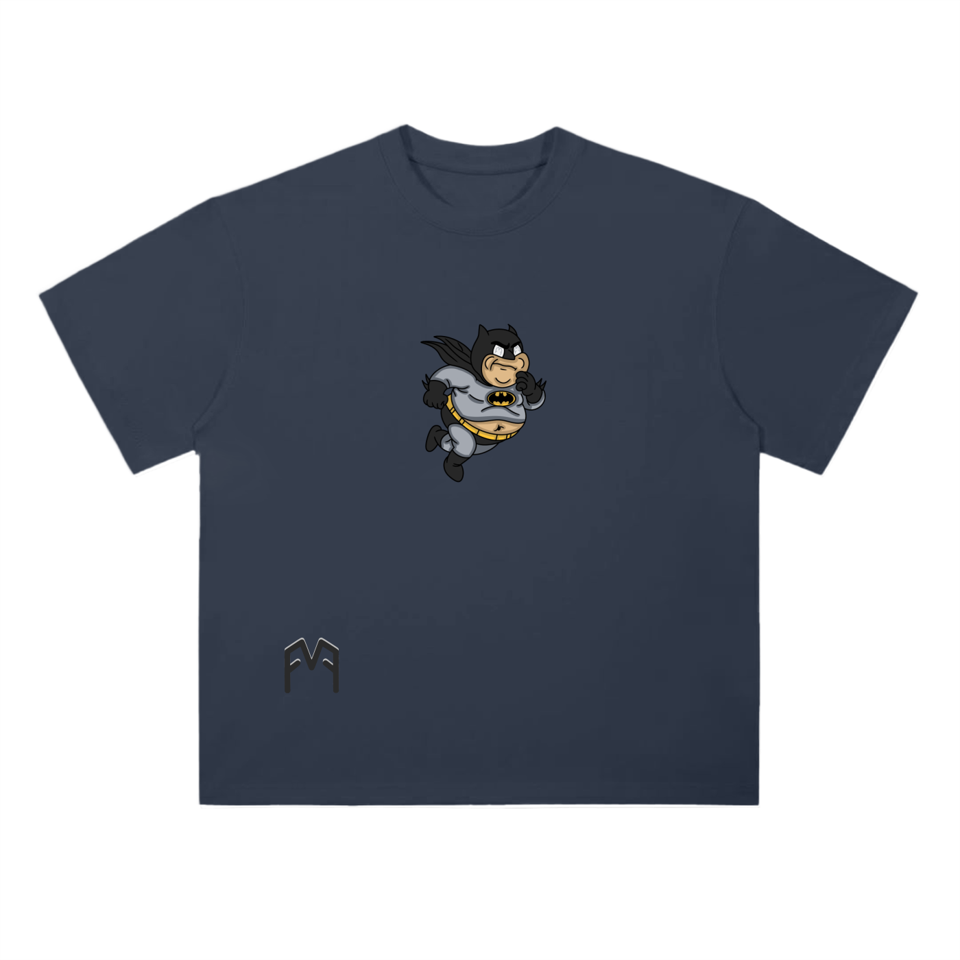 “FatMan” Drop Shoulder T-Shirt