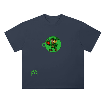 “Ginger Boxer” Drop Shoulder T-Shirt