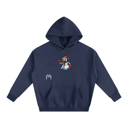 “Man Of Snow” Oversize  Hoodie