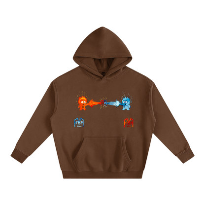 “Hot n’ Cold” Oversize Fleeced Hoodie