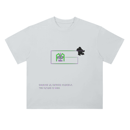 “The Future Is Dark #1” Drop Shoulder T-Shirt